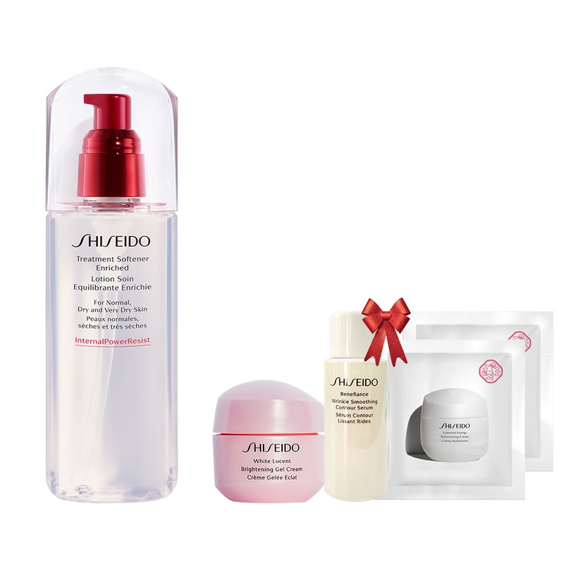 Nước làm mềm da dưỡng ẩm sâu Shiseido Treatment Softener Enriched 150ml