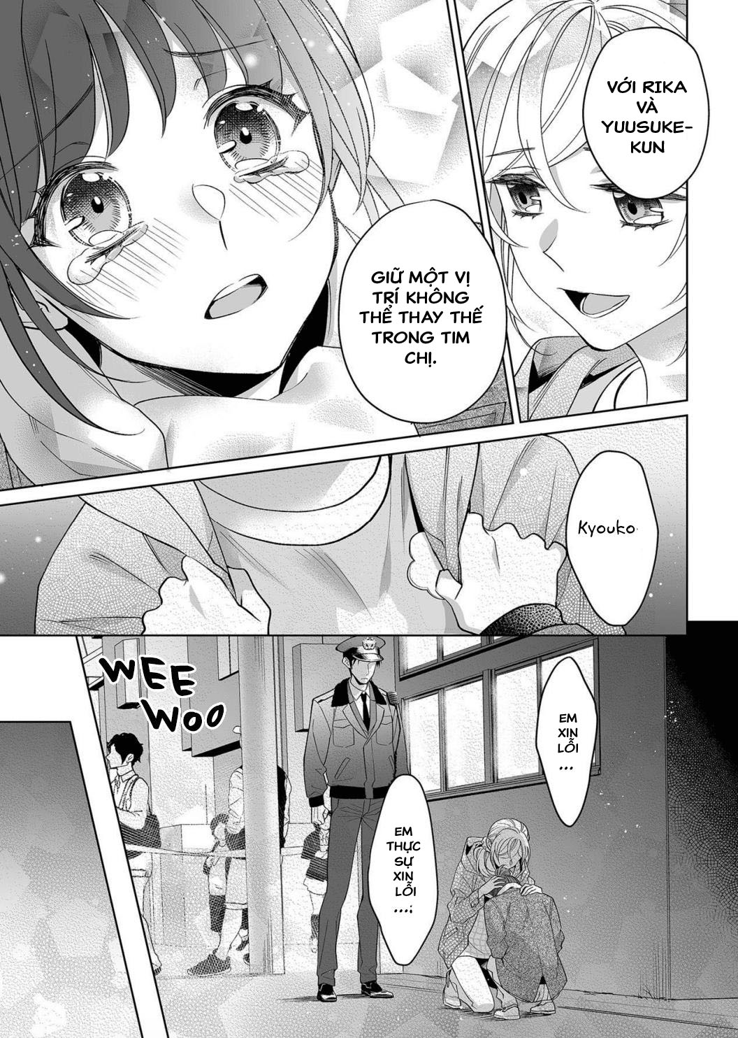 bạn trai cảnh sát là kẻ dê xòm?!? chapter 15 3