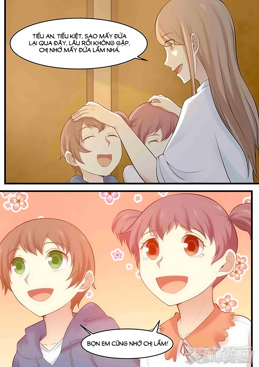 rơi vào tình yêu với bá đạo tổng tài chapter 84 7