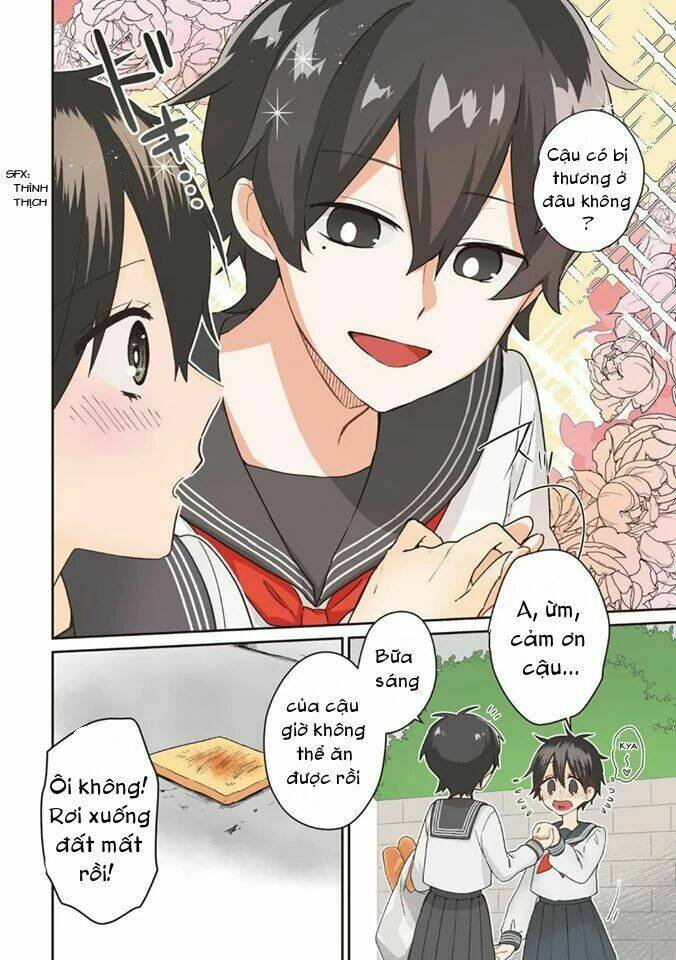 [kagepro] doki doki chapter 0 4