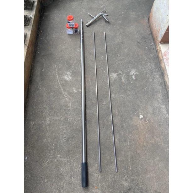 Sale to bộ combo sào bẫy chim gồm 8 món y hình giá rẻ  - xả hàng tồn