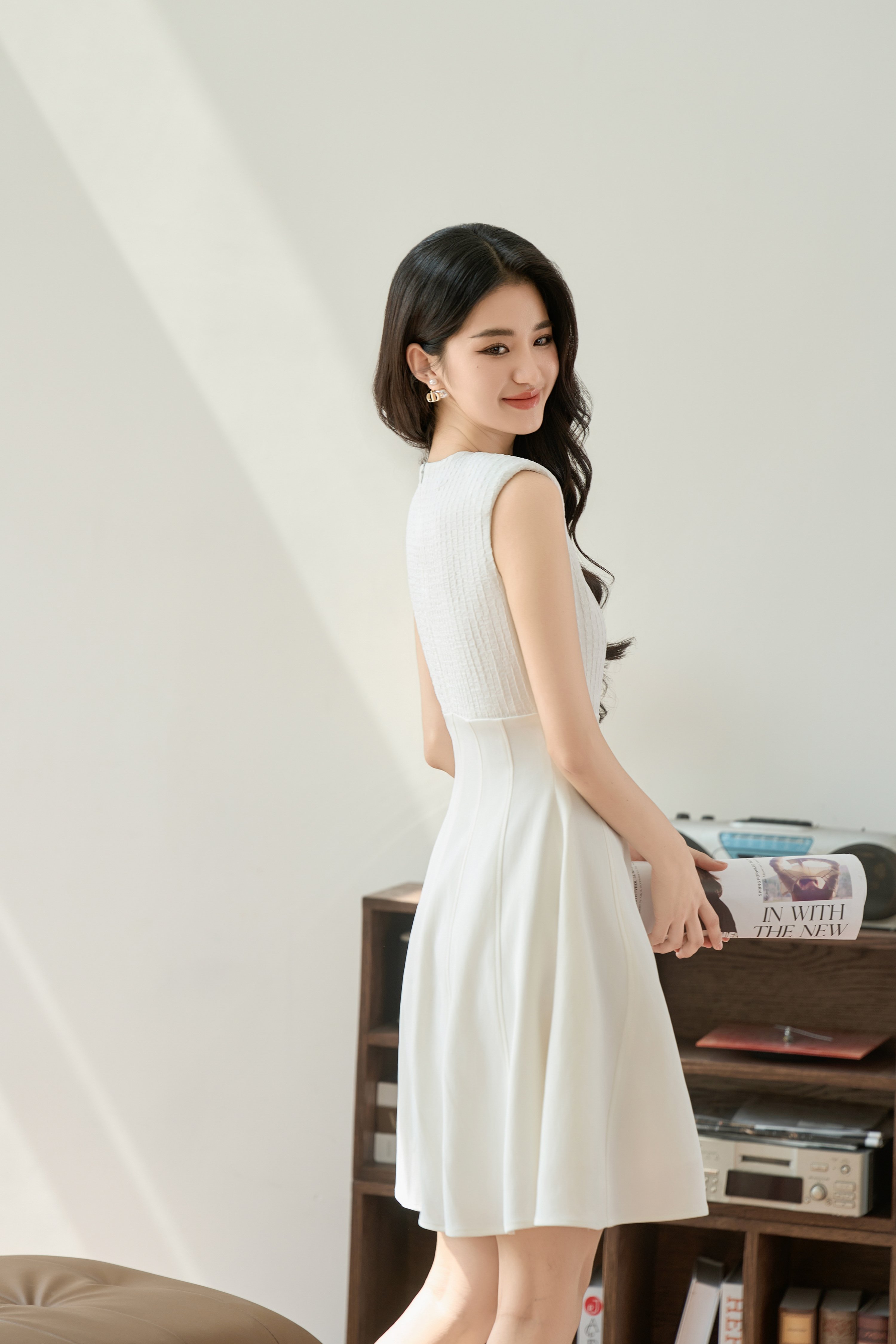 OLV - Đầm Glenda White Dress