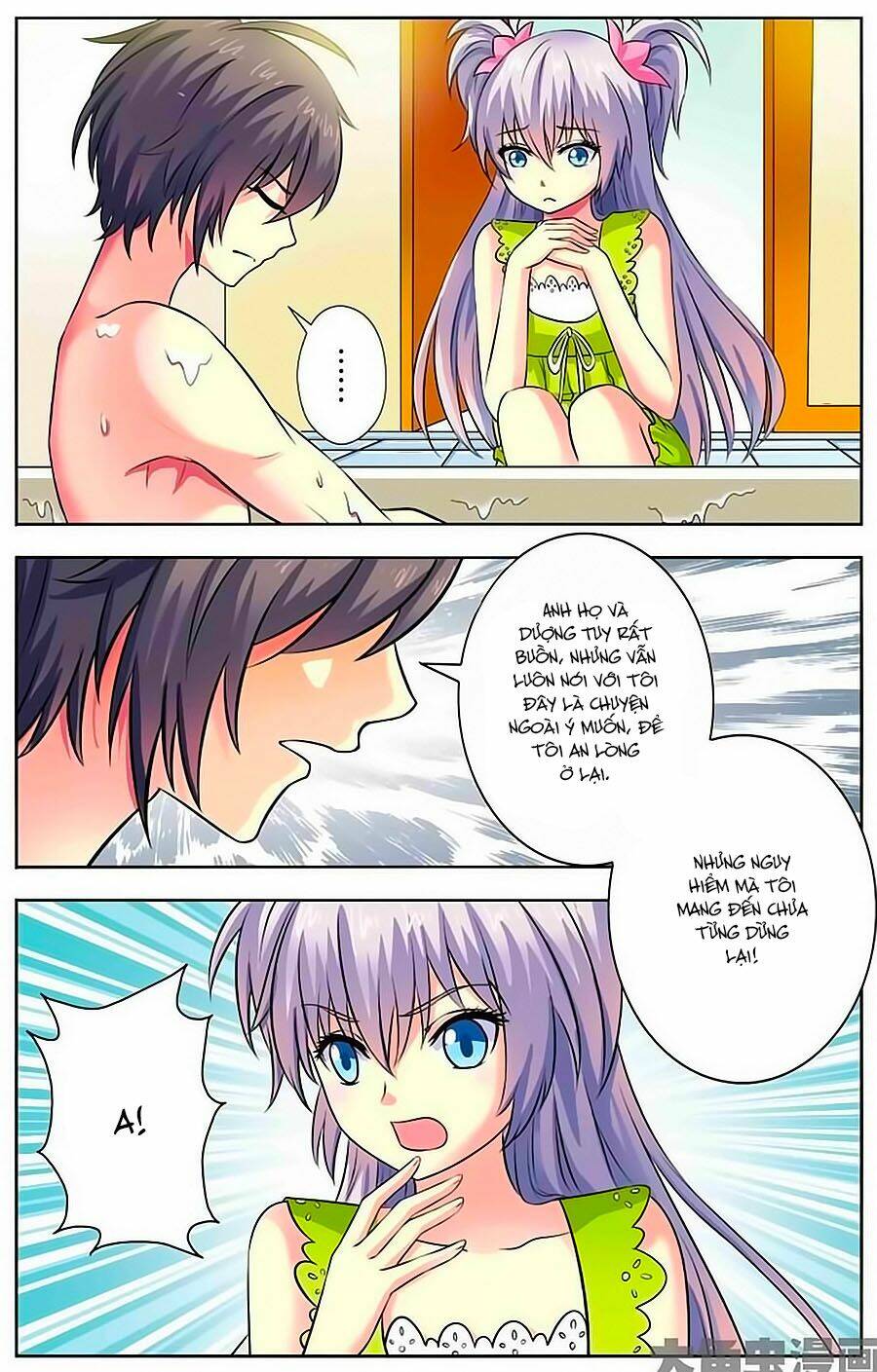 nam thần của tôi chapter 15 5