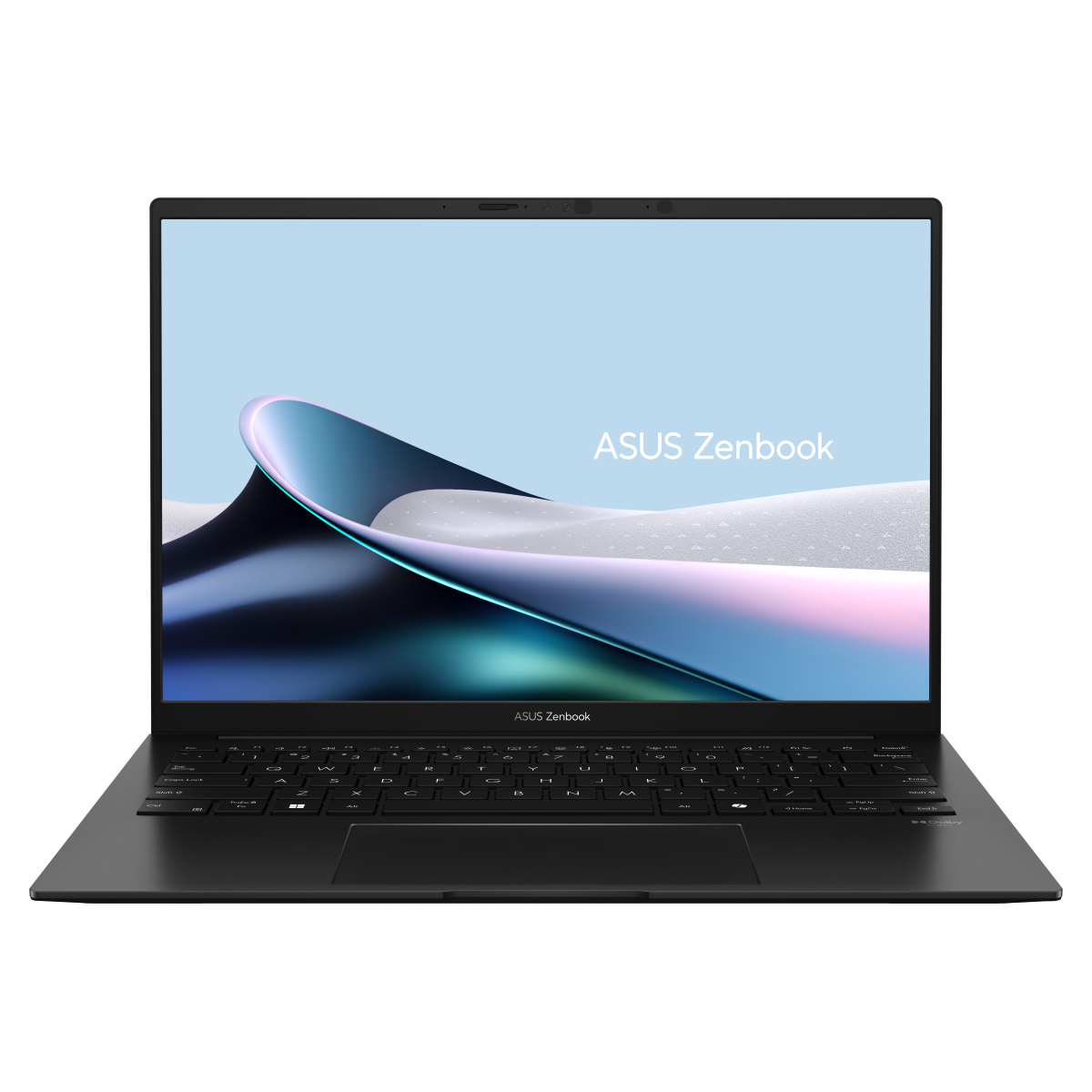 ASUS Zenbook 14 UM3406KA-PP555WS (RYZEN AI 7 350 | AMD Radeon | 14 inch 3K OLED | 32GB LPDDR5X | 512GB | Windows 11 Home | Đen) - HÀNG CHÍNH HÃNG