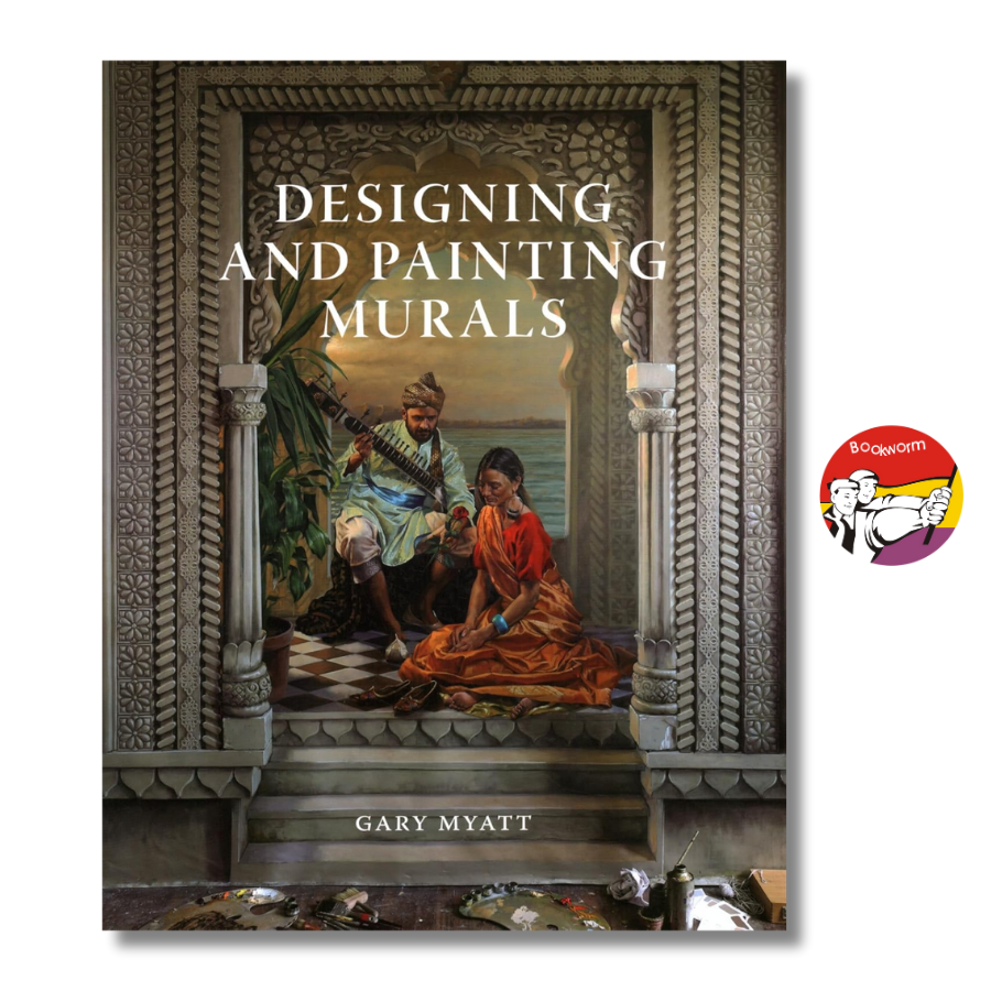 Sách - Designing And Painting Murals by Gary Myatt