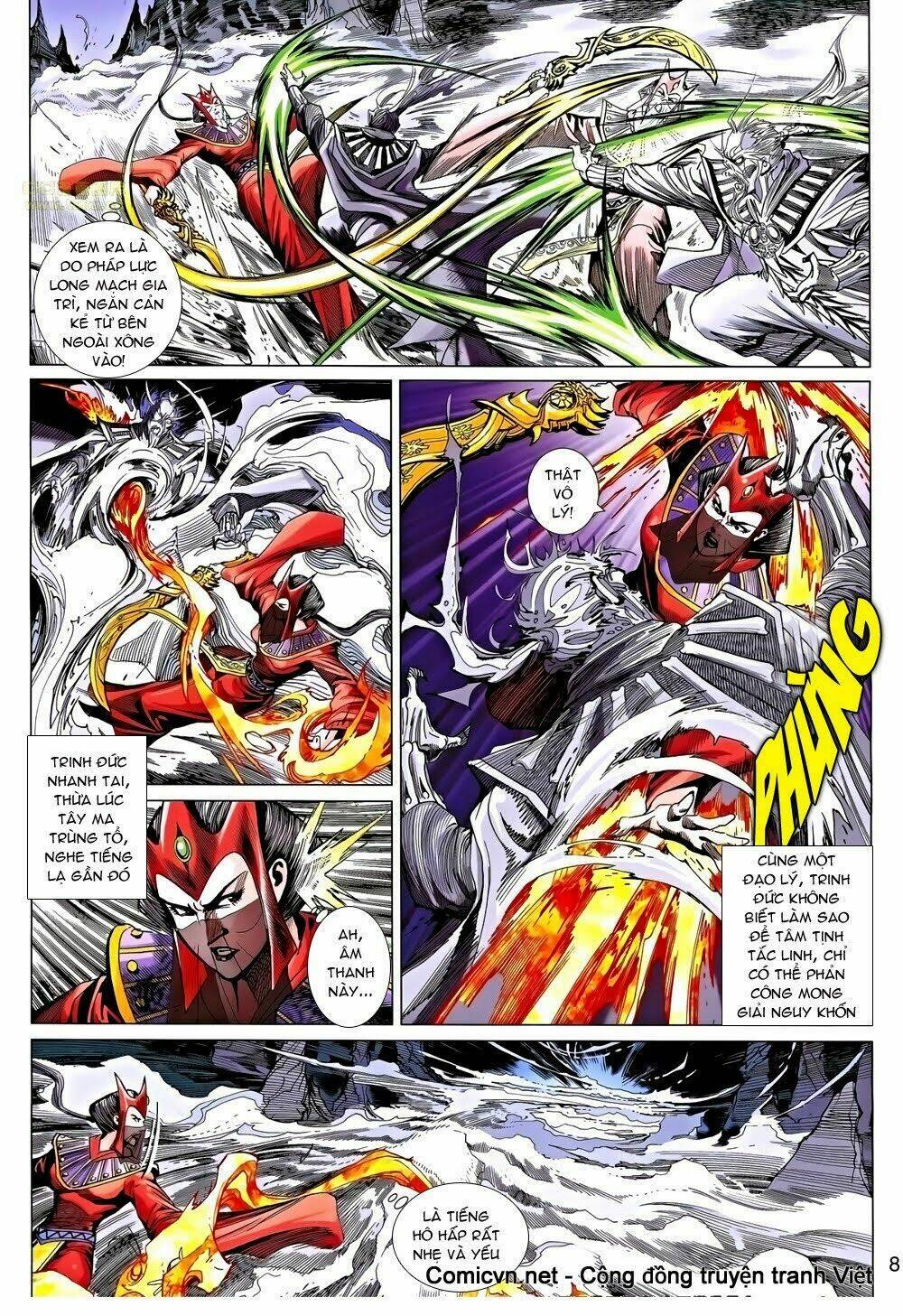 thiên tử truyền kỳ 8 - thương thiên bá hoàng chapter 44 9