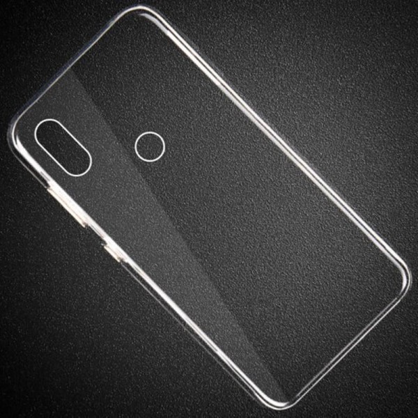 Ốp lưng silicon dẻo trong suốt Loại A cao cấp cho Xiaomi Mi 8 SE