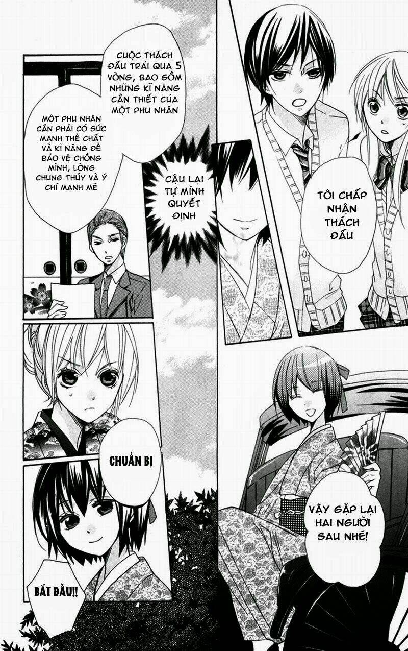 hoa hồng hoang dã chapter 4 14