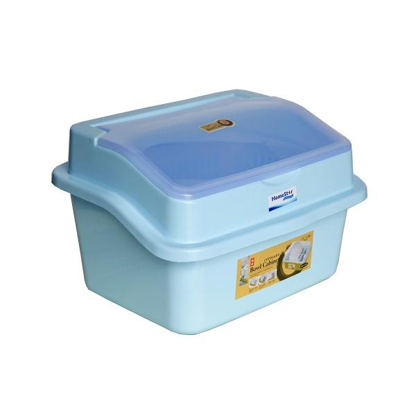 Khay úp bát đĩa nhà bếp có nắp đậy cao cấp size M