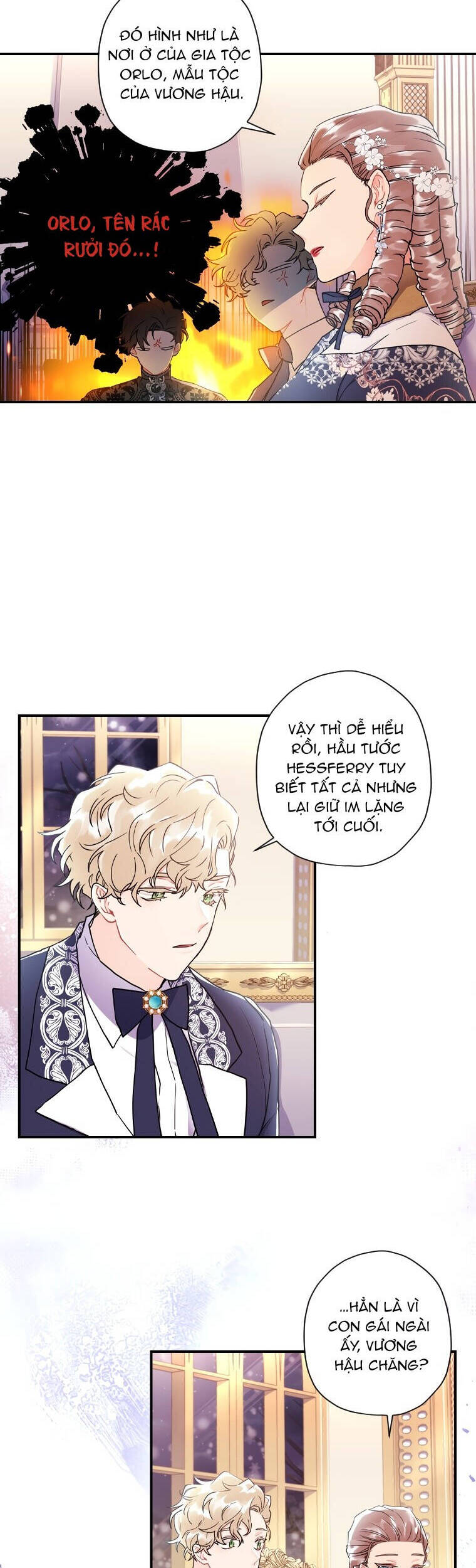 tôi đã trở thành con gái nuôi của nam chính chapter 45 25