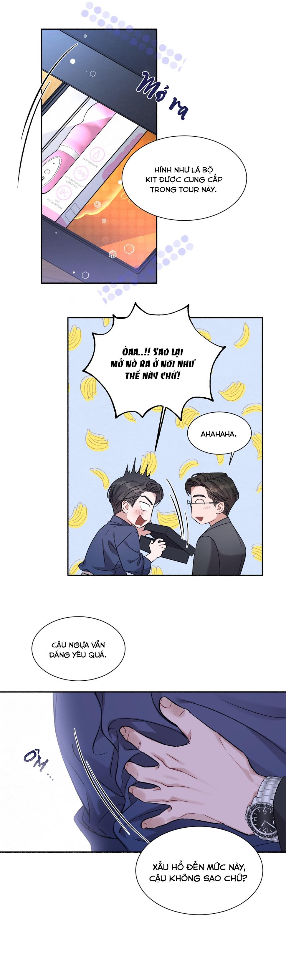 lãng mạn kịch tính chapter 1 12