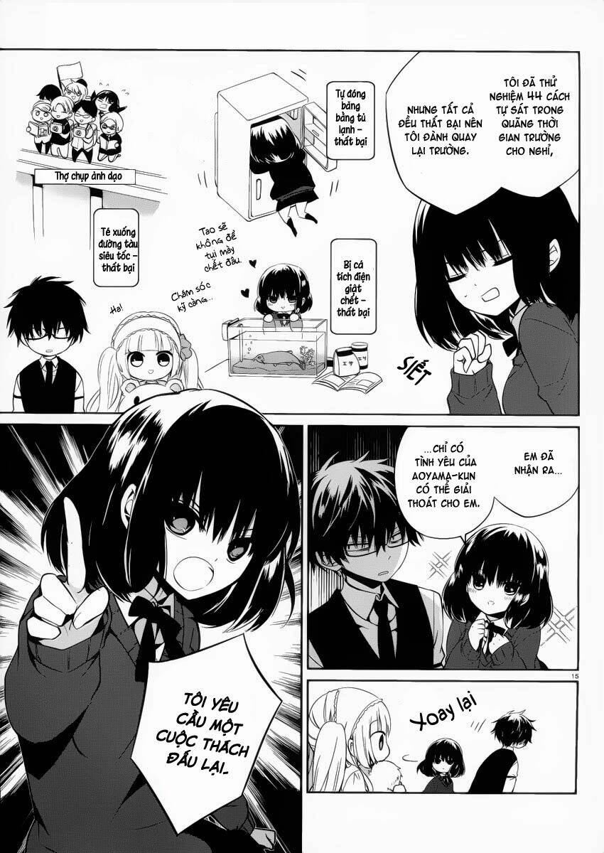 boku to senpai no tekken kousai chapter 7 14