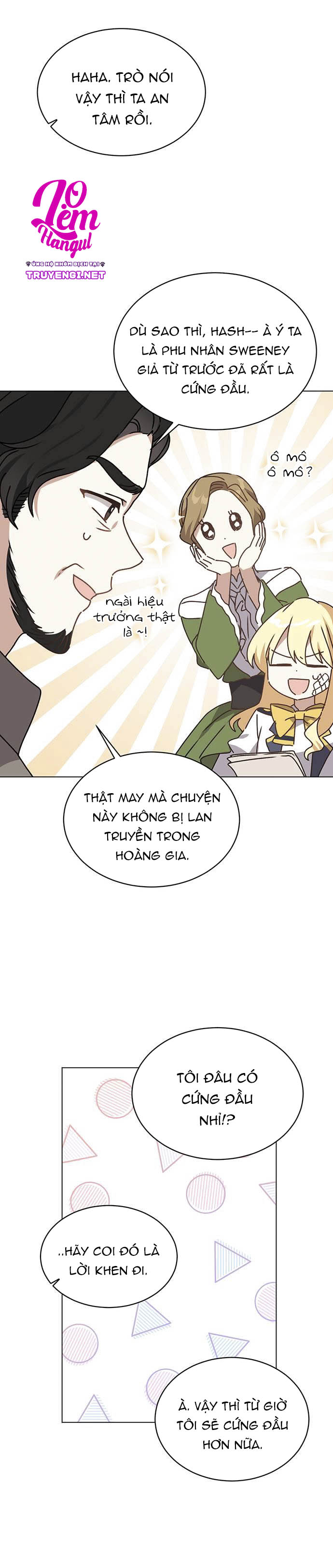 tôi là vị hôn thê phản diện chapter 46 20