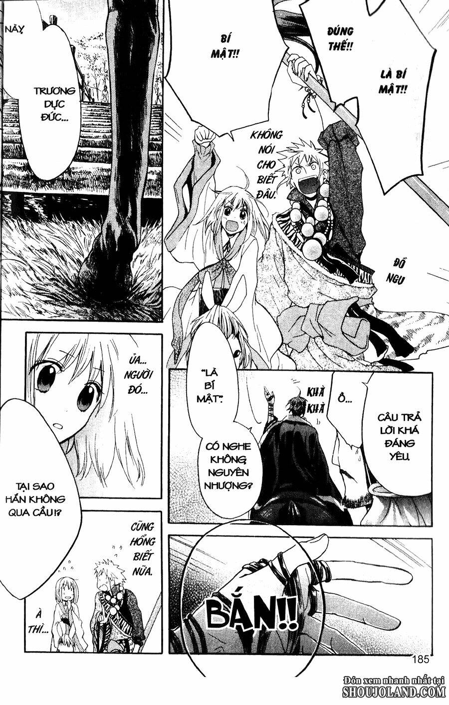 chuyện tình chiến quốc chapter 5 22