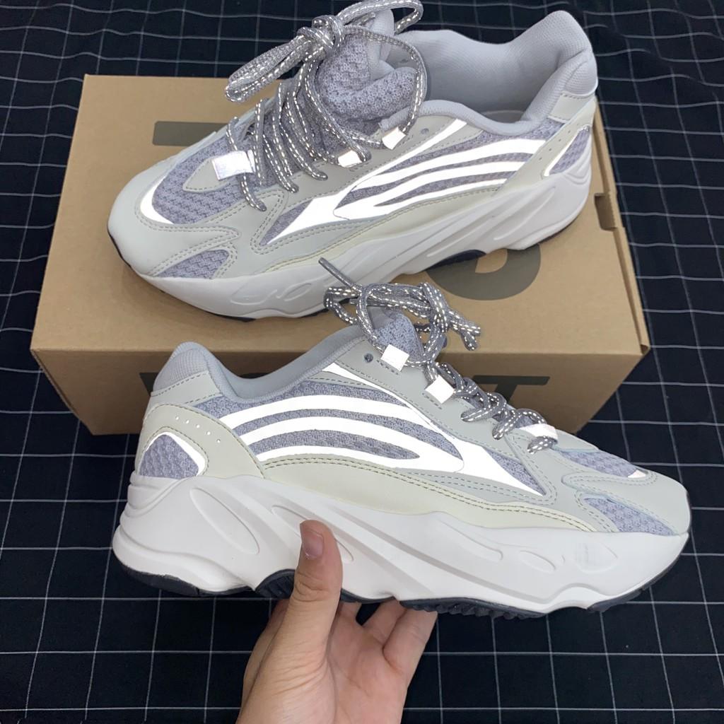 Giày Sneaker Yz700 Static Fullbox Freeship