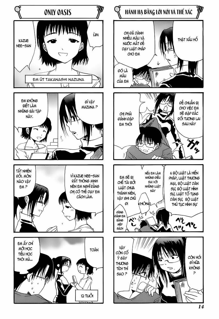 working!! chapter 25 6