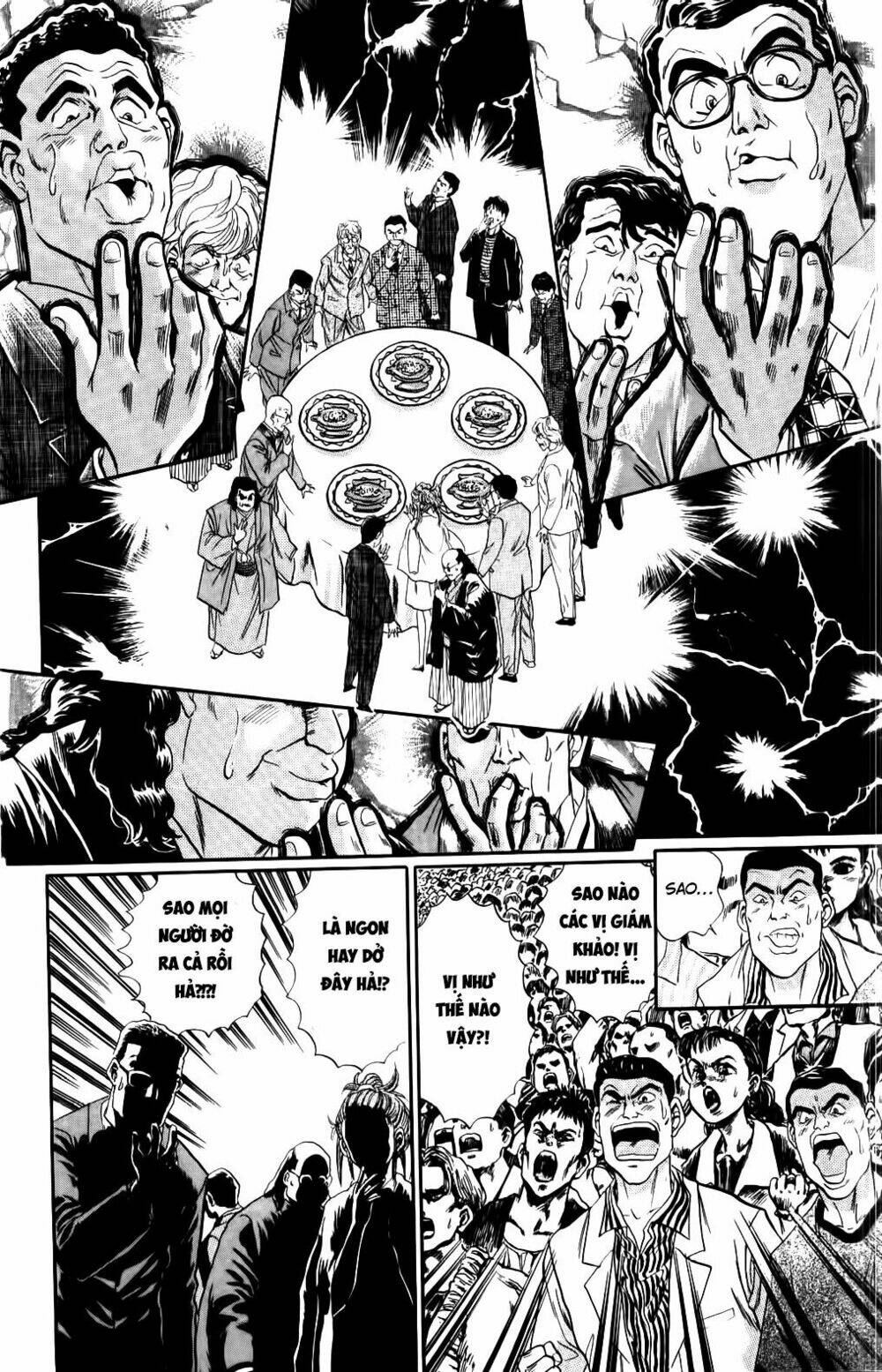 iron wok jan - đầu bếp siêu đẳng chapter 38 15