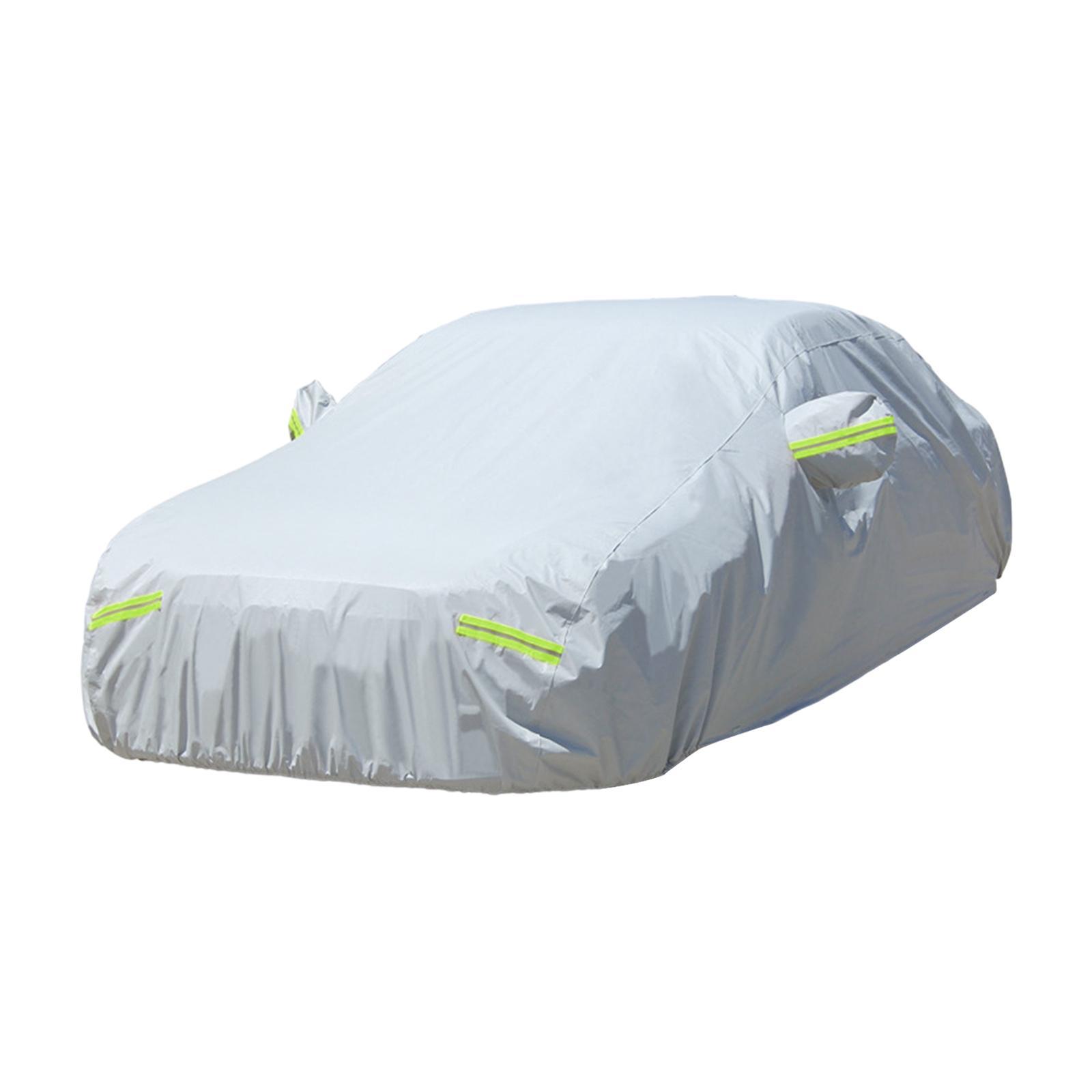 Car Cover Rain Snow Indoor Outdoor Cover Windproof