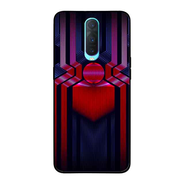 Ốp Lưng in cho Oppo R17 Pro Mẫu Siêu Nhân - Hàng Chính Hãng