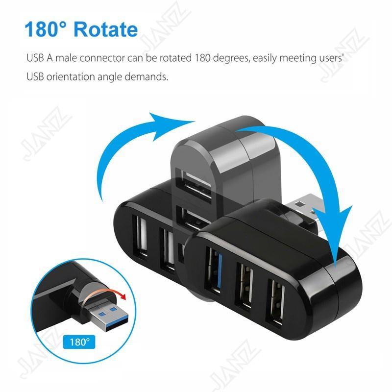 Bộ chia 3 cổng USB mini tốc độ cao