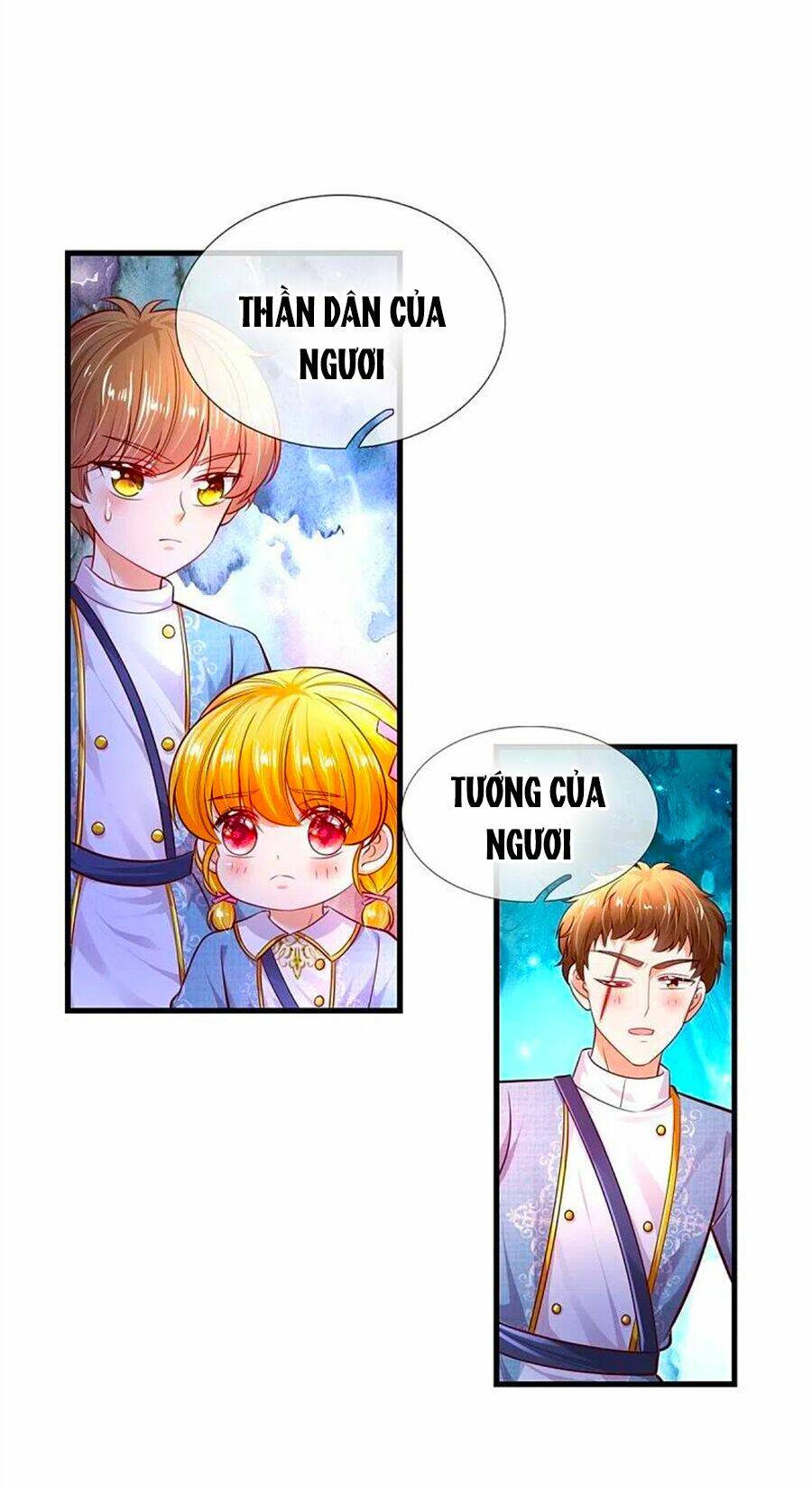 bỗng một ngày trở thành con gái nhà vua chapter 340 9