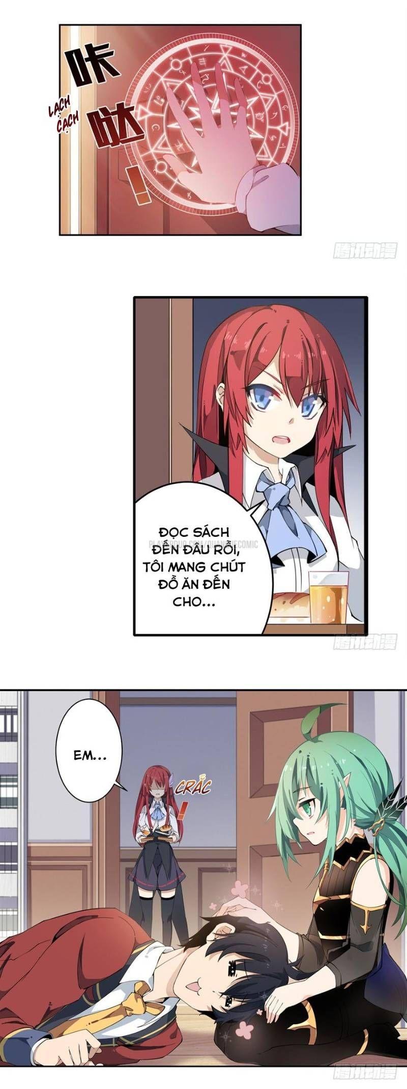 vô hạn sứ đồ và 12 nữ chiến binh chapter 16 2