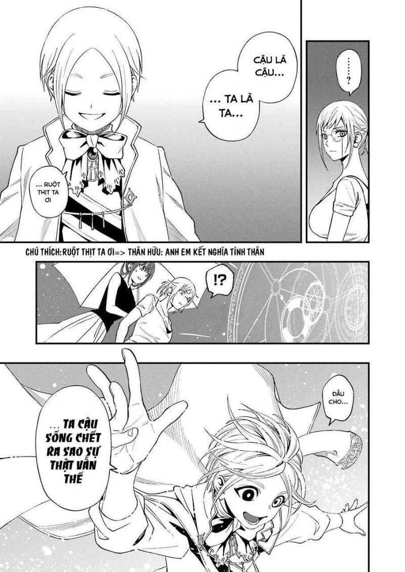 cuộc chơi trên núi tử thần chapter 57 13