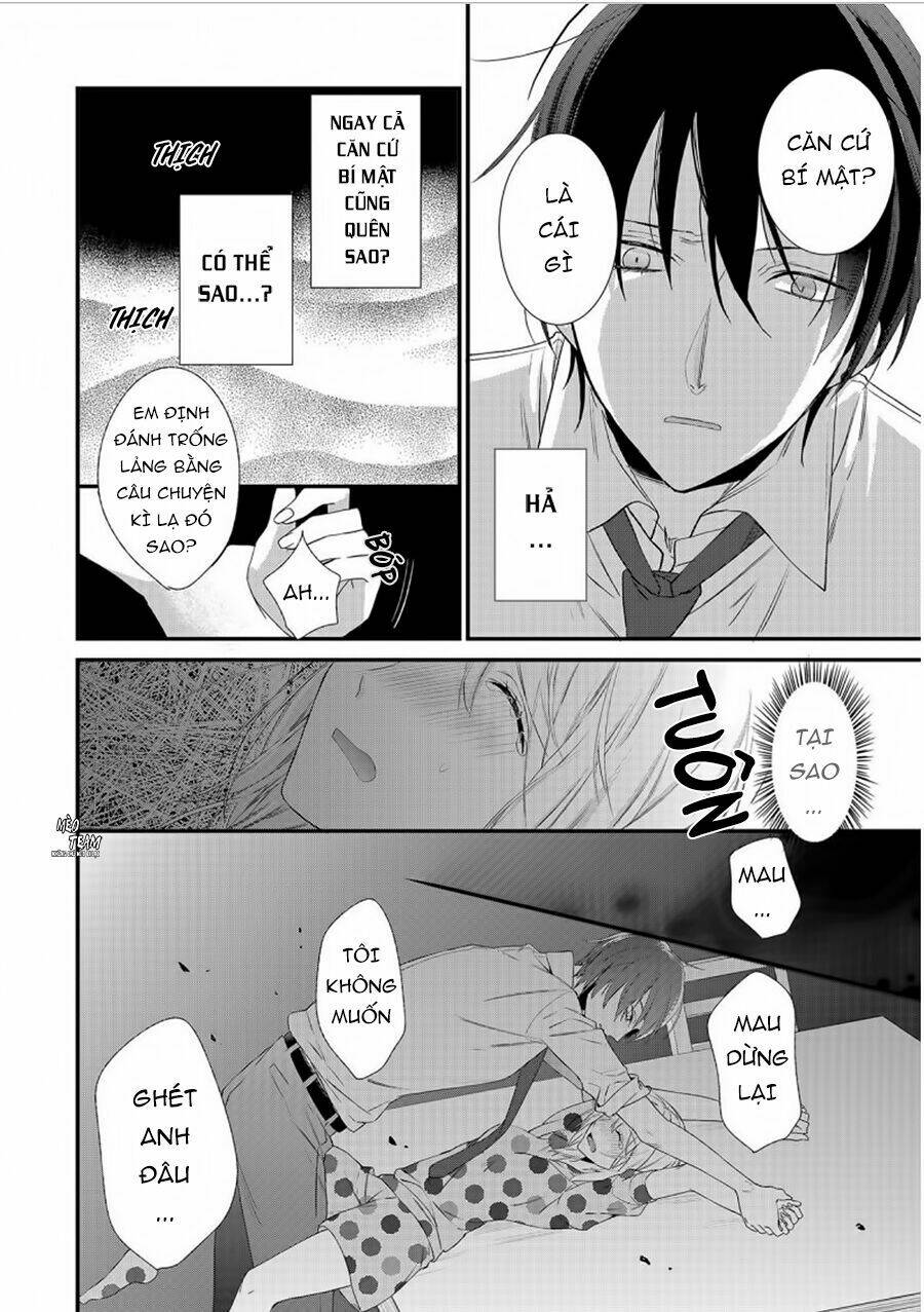 kouhaikun petto ni naritasou ni kocchi miteru chapter 6 17