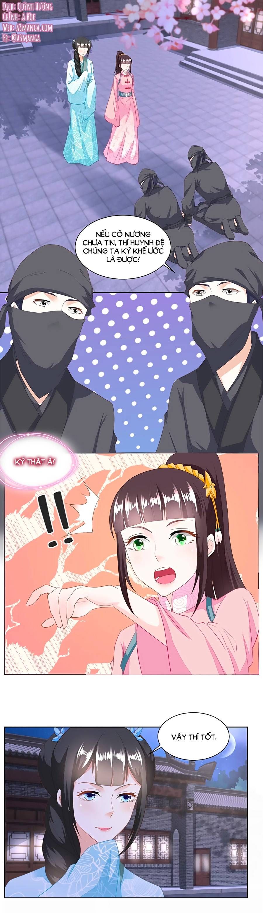 nông nữ thù sắc chapter 133 1