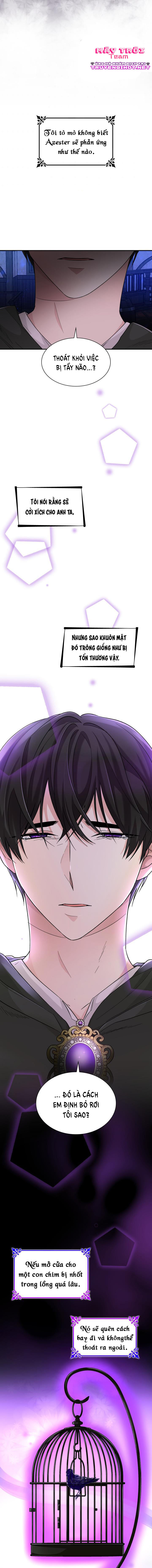 tôi đánh mất dây xích kiềm chế nam chính yandere chapter 18.1 6