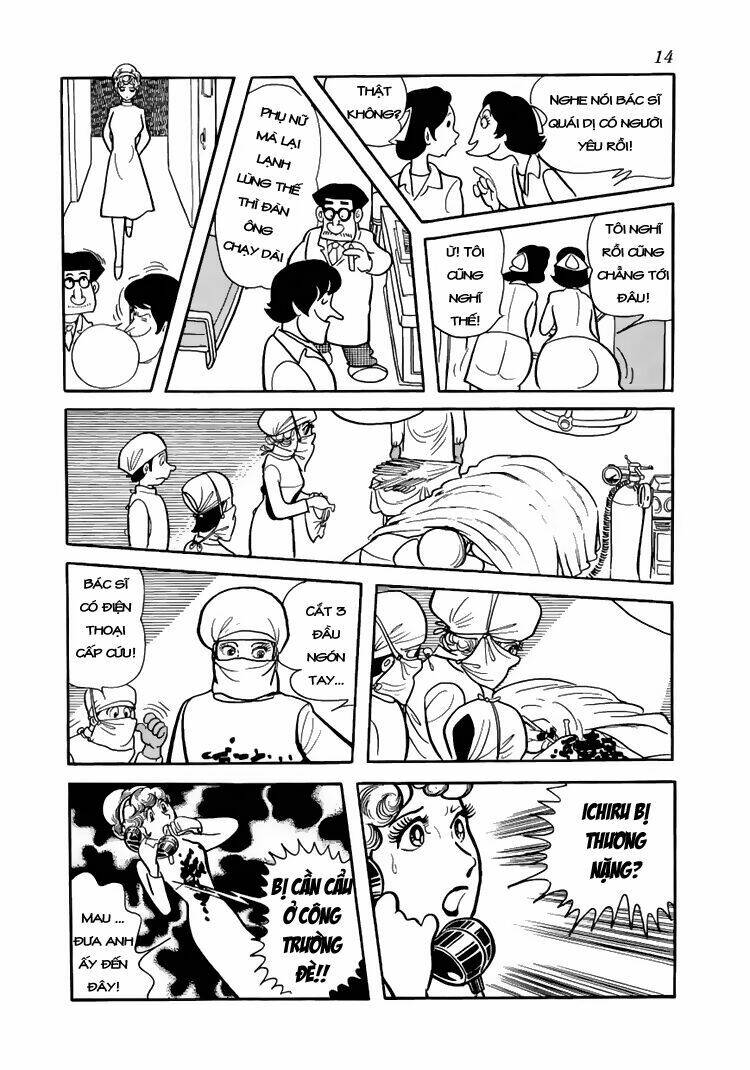 bác sĩ quái dị chapter 40 17