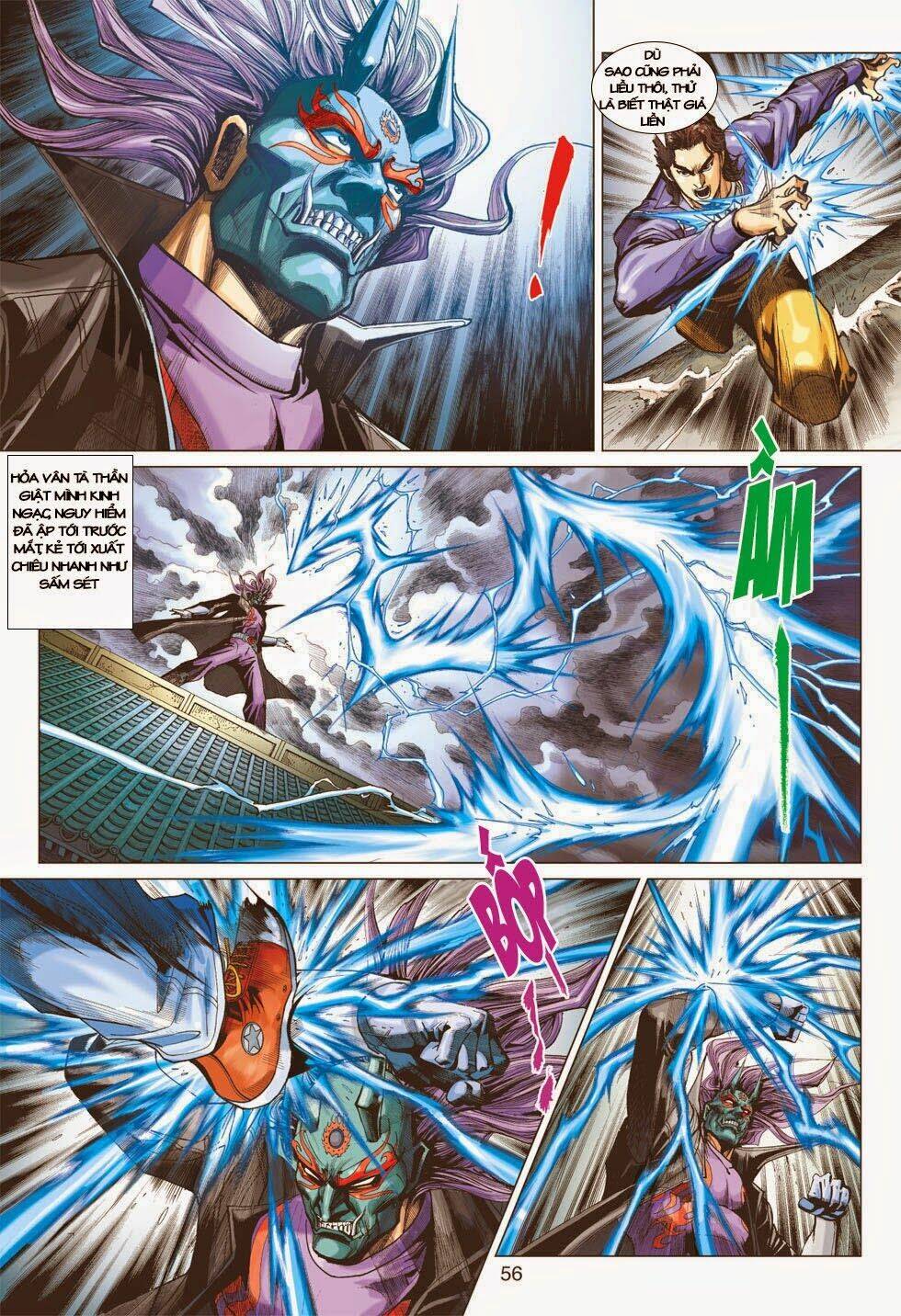 tân tác long hổ môn chapter 401 45