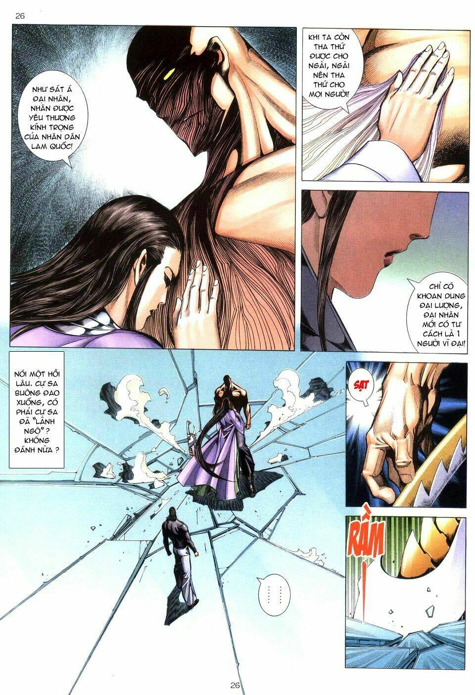 võ thần chapter 203 25