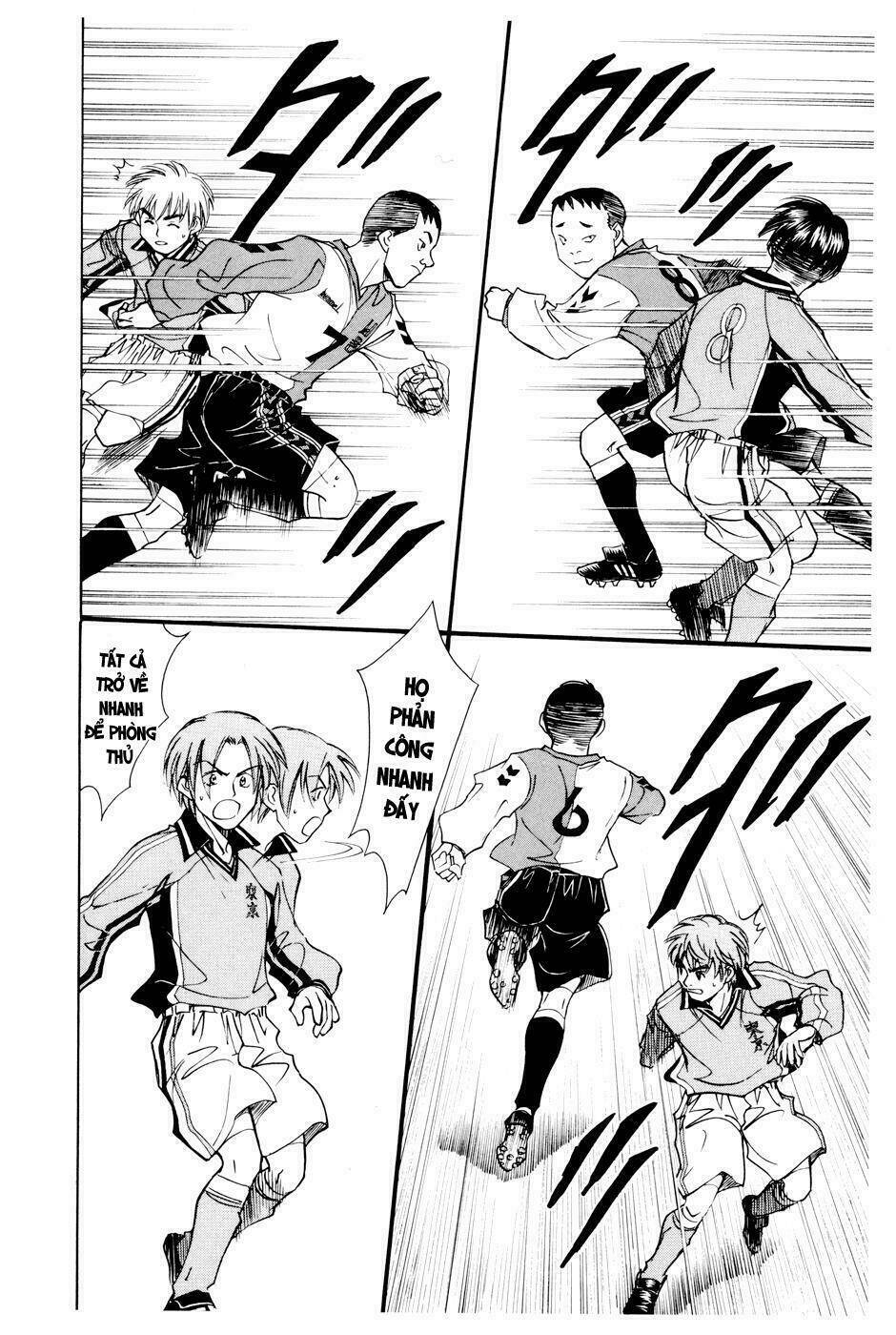 whistle - cơn lốc sân cỏ chapter 153 8