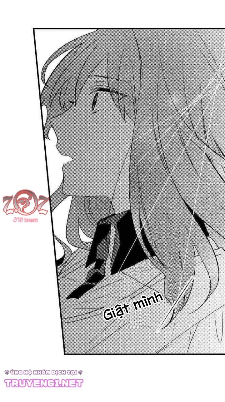 oyama no, otoko na sugao ~ chanto ore wo miteitte chapter 16 33