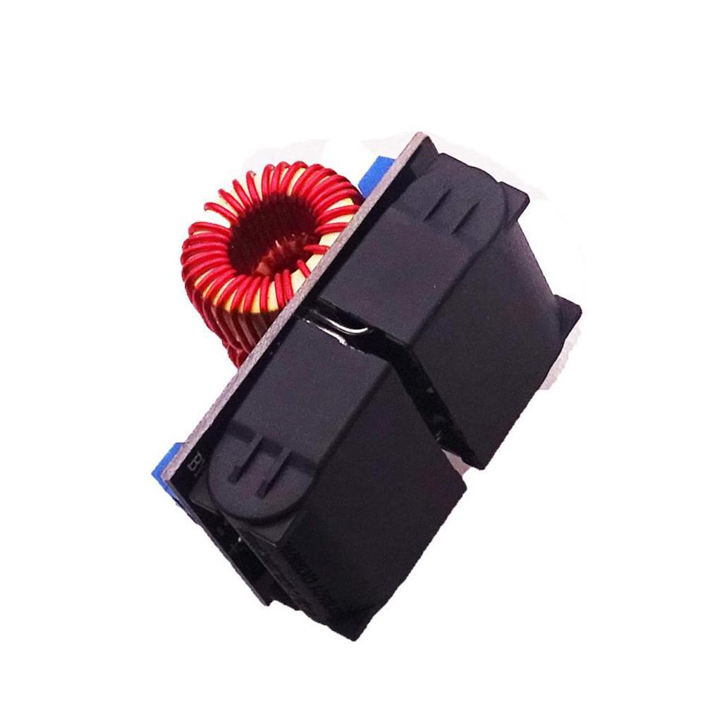 120W ZVS Induction Heating Board High Voltage Generator Heater Coil DC5-15V