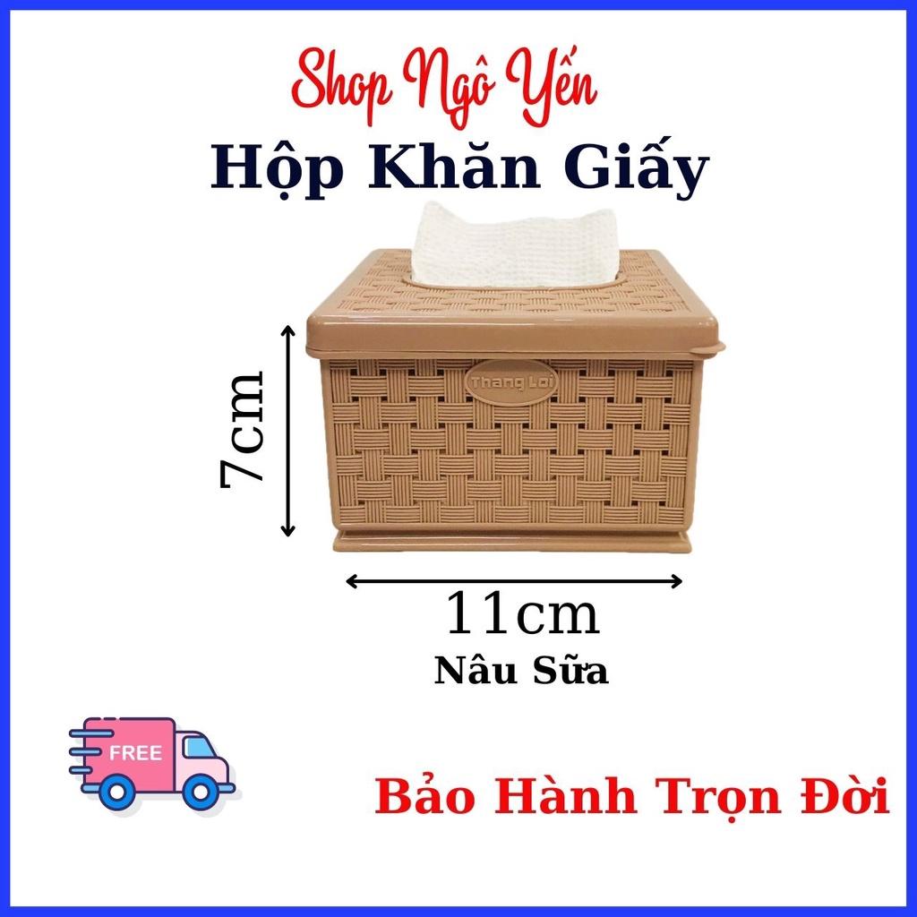 Hộp Đựng Khăn Giấy Vuông Size Nhỏ