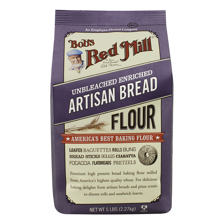 Bột Mỳ Artisan Bread Flour Bob'S Red Mill 2.27kg