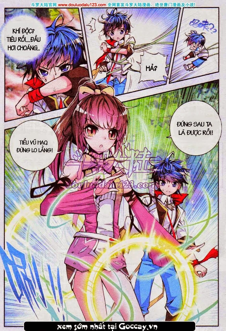 tuyệt thế đường môn - đấu la đại lục 2 chapter 4 17