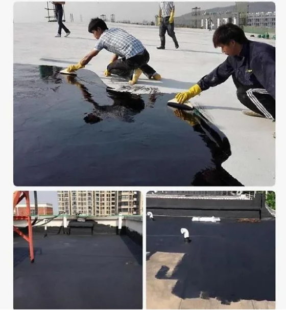 Waterpool Polyurethane Sơn Keo chống thấm, chống nóng sàn,tường, mái tôn công nghệ Nhật Bản 600g