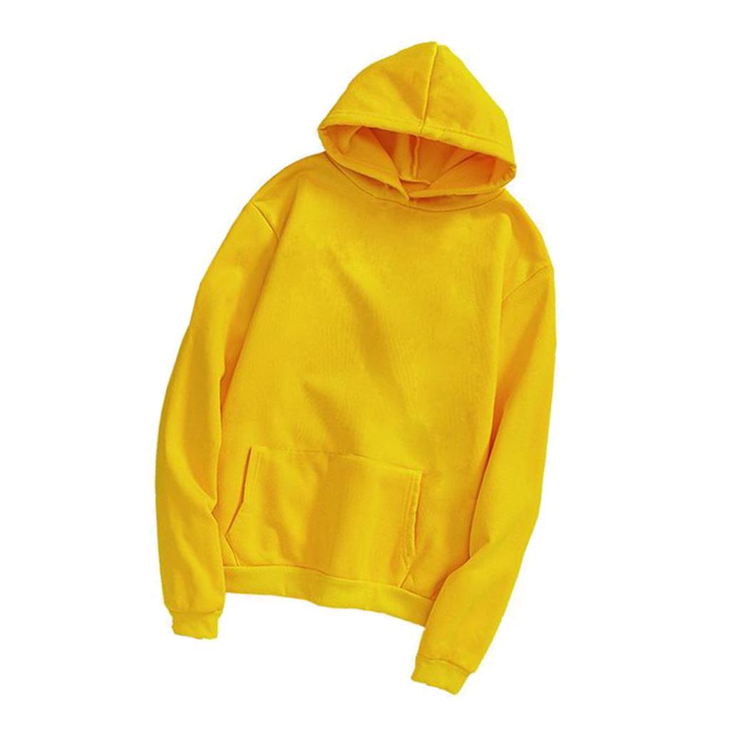 Men's Pullover Hoodie Fleece Hooded Sweatshirt Pullover Winter Warm Tops
