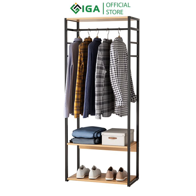 Tủ treo quần áo S Hanger Phong Cách Hàn Quốc - GM07