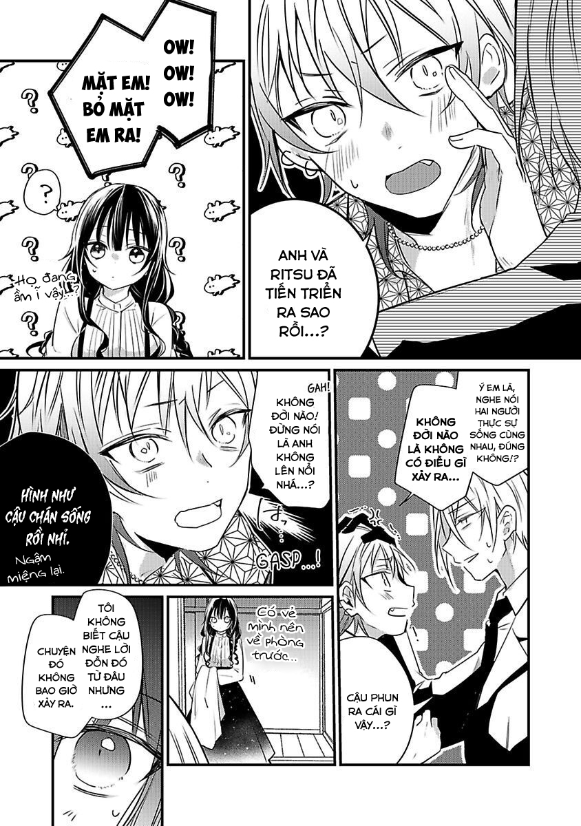 quý cô của tôi, thời khắc đến rồi chapter 4.1 10