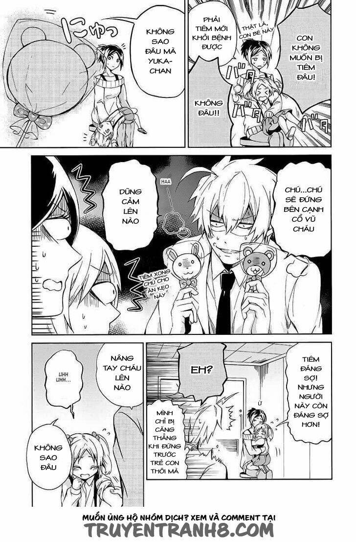 con đường súng đạn chapter 13 3