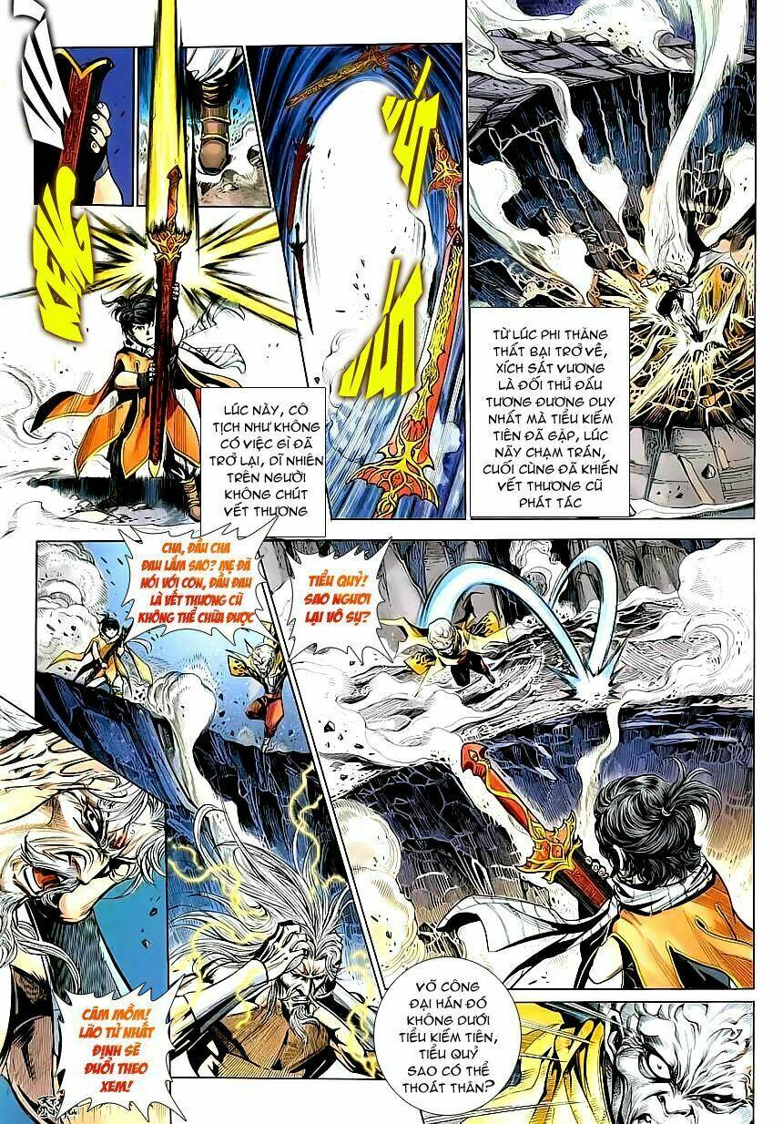 thiên hạ vô địch tiểu kiếm tiên chapter 5 28