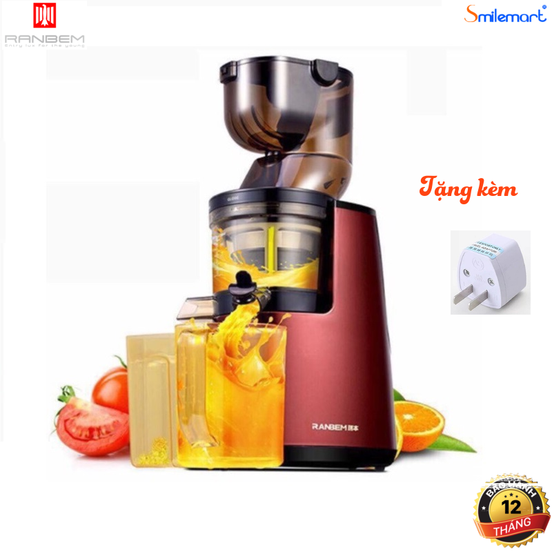 Máy Ép Chậm Ranbem RBM-615, hàng nhập khẩu