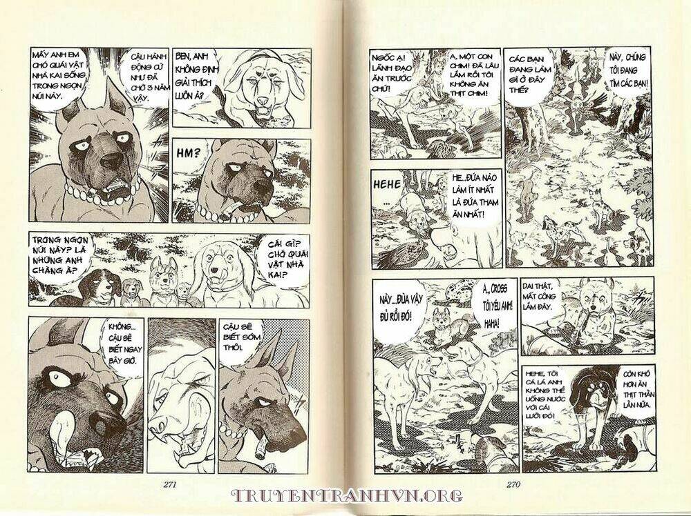 chú chó có nghĩa - ginga nagareboshi gin chapter 12 2