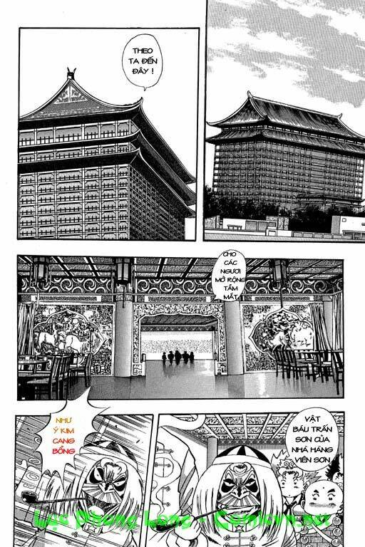 tiểu hòa thượng hd remake chapter 12 16