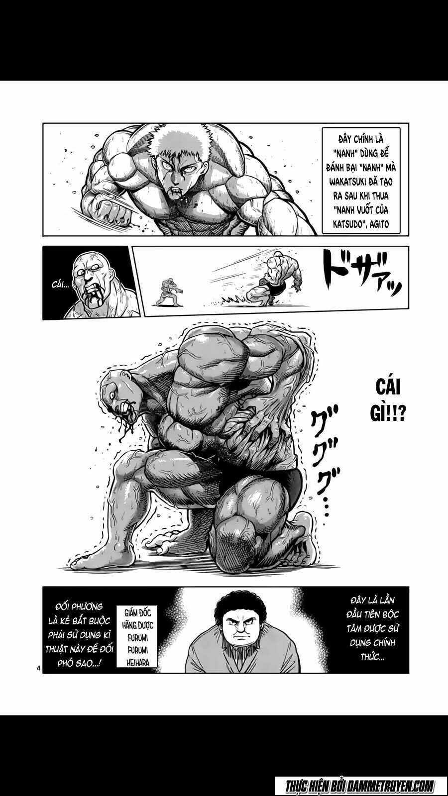 tokita ouma - đấu sĩ atula chapter 139 4