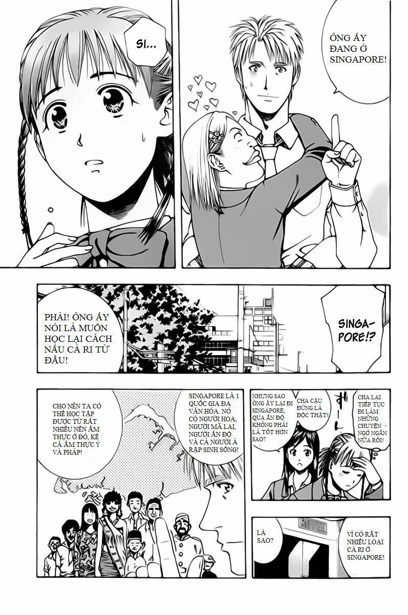 addicted to curry - bàn tay thần sầu chapter 68 3